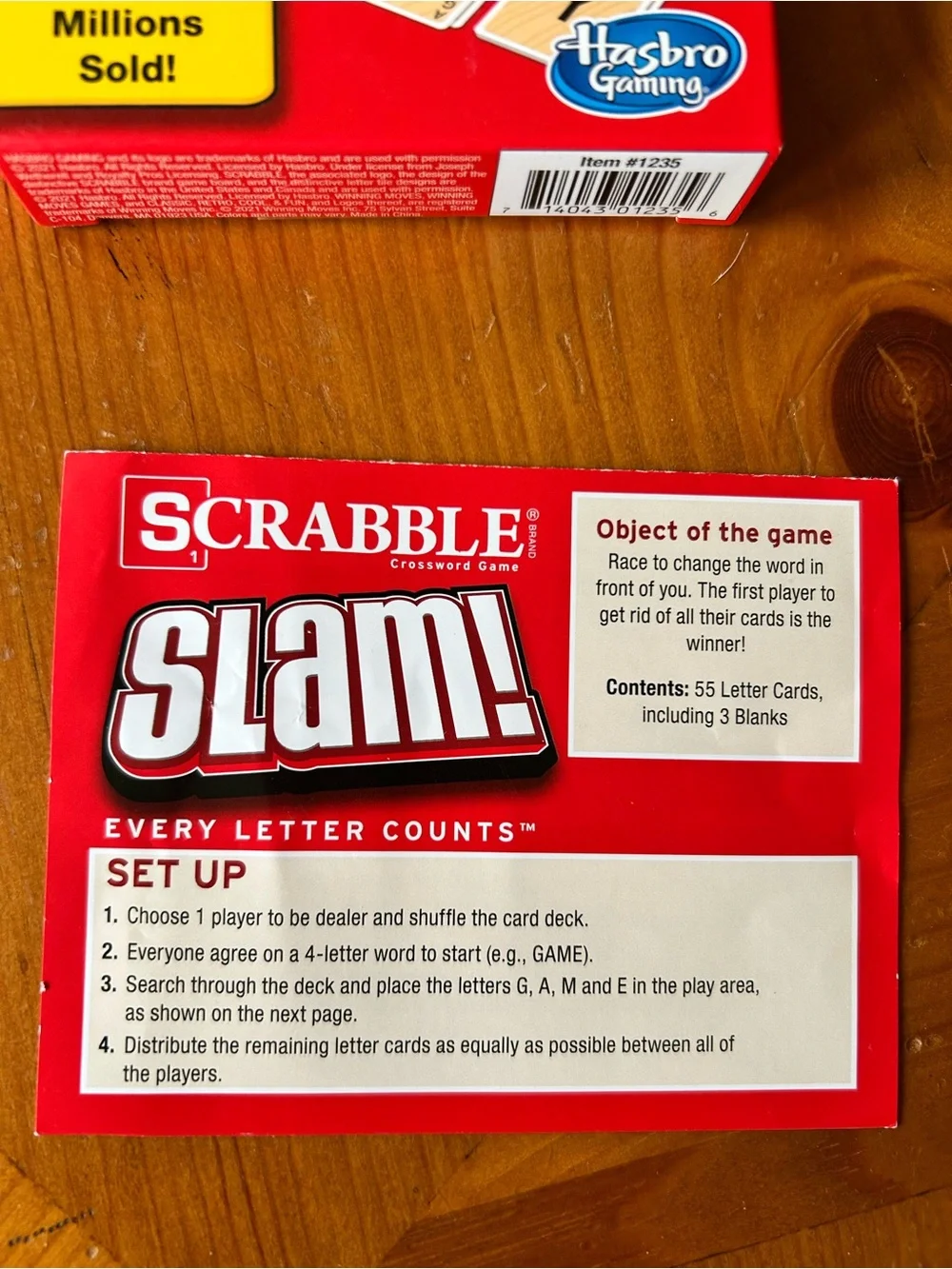 Scrabble Slam